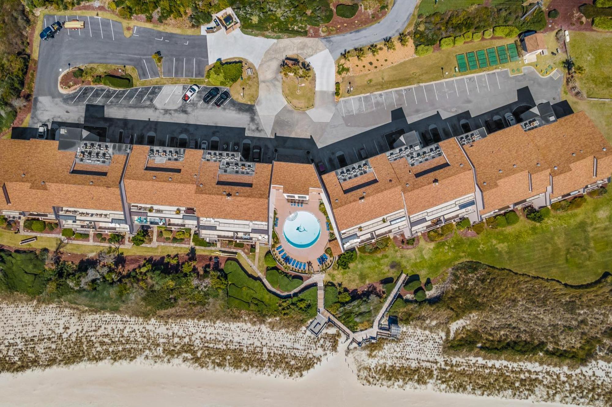 Beachwalk Pine Knoll Shores Værelse billede